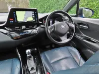 Used Toyota C-HR Design 122 HP (89 kW) 2018 Blue flame SUV