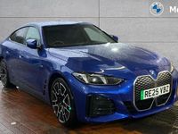New BMW i4 M Sport 210 kW (286 HP) 2025 Portimao blue Sedan