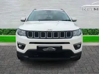 Used Jeep Compass Longitude 140 HP (102 kW) 2020 White SUV