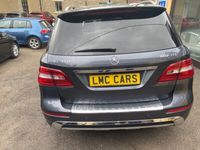 used Mercedes ML350 M-ClassCDi BlueTEC Sport 5dr Auto