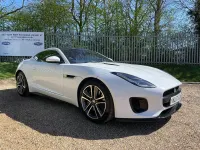 Używany Jaguar F-Type R-Dynamic 340 KM (250 kW) 2017 Biały Coupe