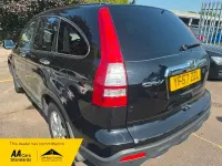 Used Honda CR-V ES 2008 Black SUV