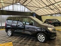 Used Vauxhall Combo S 130 HP (95 kW) 2021 Black MPV