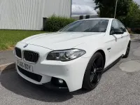 Used BMW 535 M Sport 313 HP (230 kW) 2016 White Sedan