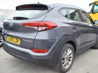 Used Hyundai Tucson SE 116 HP (85 kW) 2015 Grey SUV