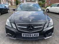 Used Mercedes E250 2010 Black Estate