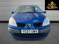 Used Renault Grand Scénic II Dynamique 2007 Blue MPV