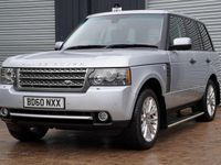 Used Land Rover Range Rover Autobiography 313 HP (230 kW) 2010 Silver SUV