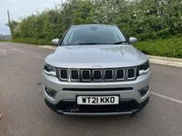 used Jeep Compass 1.4 Multiair 140 Limited 5dr [2WD] SUV