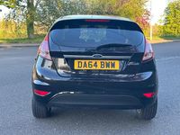 Used Ford Fiesta Titanium 2014 Black Hatchback