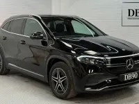 Used Mercedes EQA300 AMG line 167 kW (228 HP) 2023 Black SUV