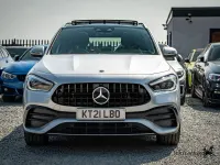 Used Mercedes GLA220 AMG Line Premium Plus 2021 Silver SUV