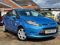 Used Ford Fiesta Titanium 2009 Blue Hatchback