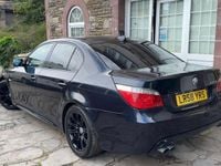 Used BMW 525 M Sport 2008 Black Sedan
