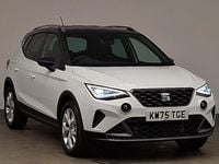 New Seat Arona FR 115 HP (84 kW) 2025 White SUV