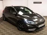 Used Ford Focus ST 280 HP (205 kW) 2019 Grey Hatchback