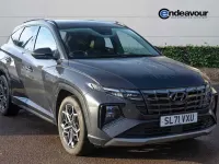 Used Hyundai Tucson N Line 150 HP (110 kW) 2021 Grey SUV