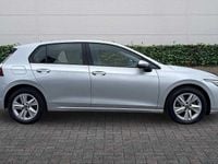 Used VW Golf VII Life 150 HP (110 kW) 2021 Silver Hatchback