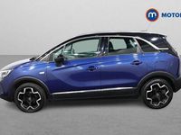 Used Vauxhall Crossland Ultimate 110 HP (80 kW) 2022 Blue SUV