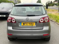 Used VW Golf VI SE 105 HP (77 kW) 2011 Grey Hatchback