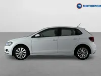 Used VW Polo SEL 2019 White Hatchback