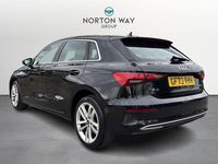 Used Audi A3 Sportback Sport 108 HP (79 kW) 2023 Black Hatchback