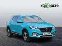 Used MG HS Exclusive 162 HP (119 kW) 2022 Blue SUV