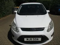 Used Ford C-MAX Zetec 2011 White MPV
