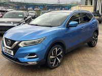 Used Nissan Qashqai S 138 HP (101 kW) 2019 Blue SUV