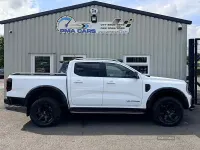 Used Ford Ranger Wildtrack 2024 White Pickup