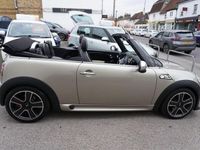 Used Mini Cooper S Cabriolet 2009 Silver Cabriolet