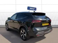 Used Nissan Qashqai N-Connecta 190 HP (139 kW) 2023 Black SUV