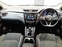 Used Nissan Qashqai N-Connecta 140 HP (102 kW) 2019 Black SUV