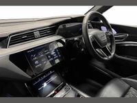 Used Audi Q8 e-tron Comfort 250 kW (340 HP) 2023 Black SUV