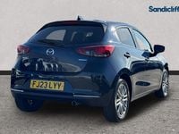 Used Mazda 2 Inclusive 116 HP (85 kW) 2022 Blue Hatchback