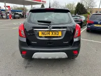 Used Vauxhall Mokka S 140 HP (102 kW) 2014 Black SUV