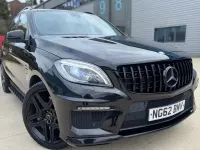 Used Mercedes ML63 AMG AMG 2013 Black SUV