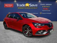 Used Renault Mégane IV Trophy 300 HP (220 kW) 2019 Red Hatchback