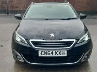 Used Peugeot 308 Allure 2014 Black Estate