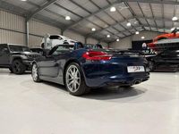 Used Porsche Boxster 2013 Blue Cabriolet