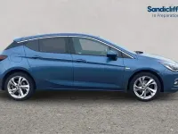 Used Vauxhall Astra SRi 100 HP (73 kW) 2018 Blue Hatchback