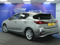 Used Lexus CT200h 2021 Silver Hatchback