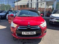 Used Citroën DS4 2012 Red Hatchback