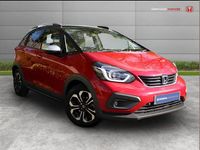 Used Honda Jazz Hybrid 109 HP (80 kW) 2023 Crystal red Hatchback