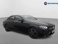 Used Mercedes E300 AMG line 2021 Black Sedan