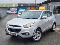 Used Hyundai ix35 Style 115 HP (84 kW) 2012 Silver SUV