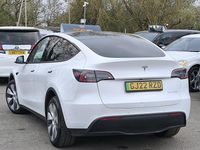 Used Tesla Model Y 75 kW (102 HP) 2022 White SUV
