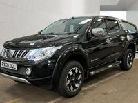 Used Mitsubishi L200 2016 Black Pickup
