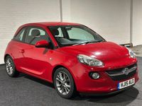 Used Vauxhall Adam Jam 2015 Red Hatchback