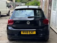 Used VW Polo SE 2018 Black Hatchback